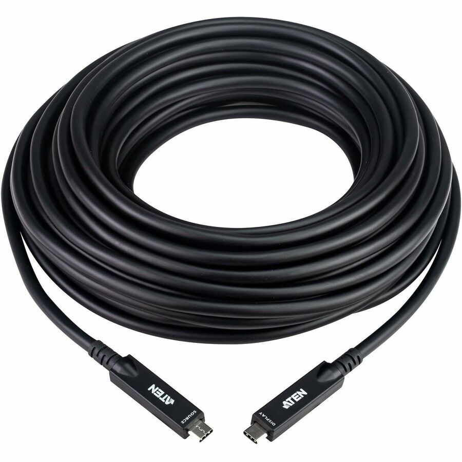 49FT (15M) ULTRA HD USB-C ACTIVE OPTICAL CABLE