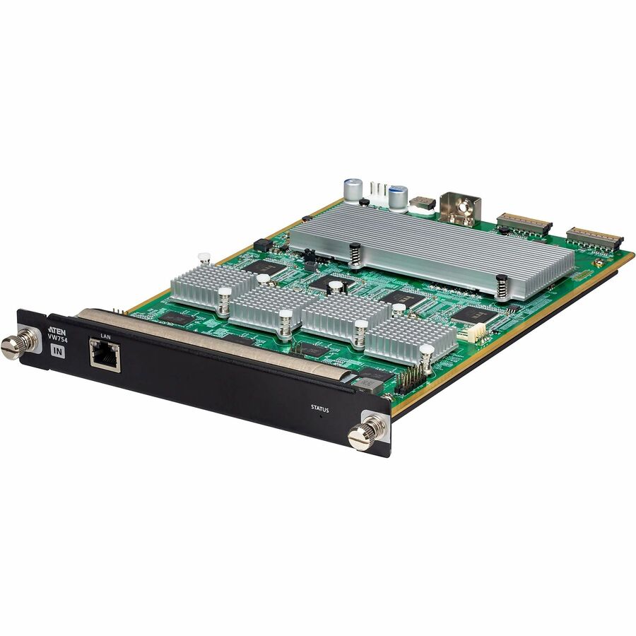 4K H.265 STREAMING INPUT BOARD FOR VW SERIES
