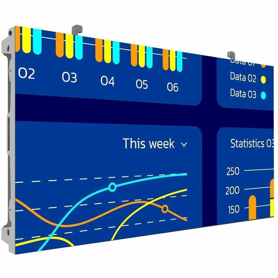 DVLED PANEL, UNITE 6000, 608X342MM, P1.2