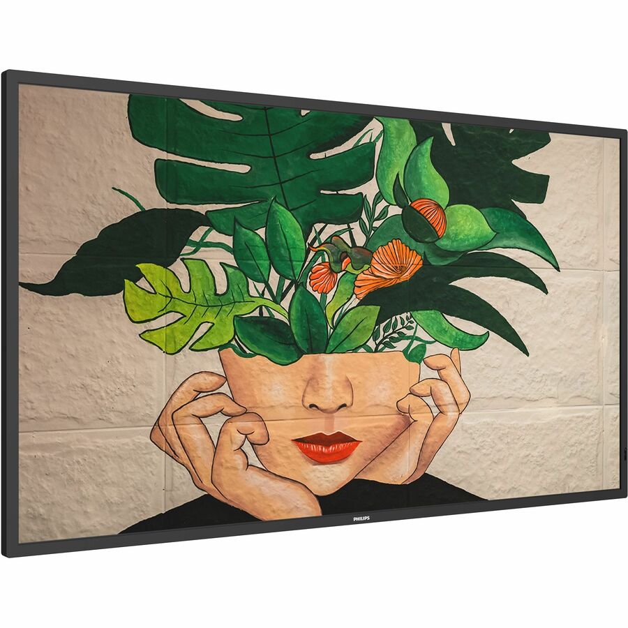 TAA COMPLIANT 43IN COMMERCIAL 24/7 DISPLAY, UHD (3840X2160), 500CD/M2