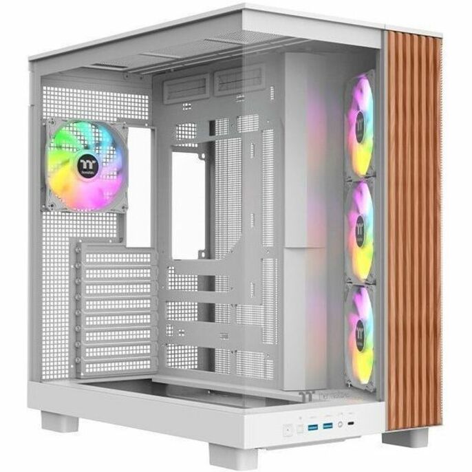 THERMALTAKE VIEW 380 XL WS ARGB MID TOWER CHASSIS - SNOW