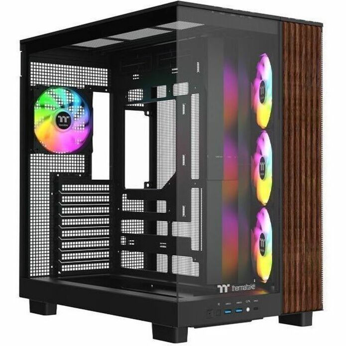 THERMALTAKE VIEW 380 XL WS ARGB MID TOWER CHASSIS - BLACK
