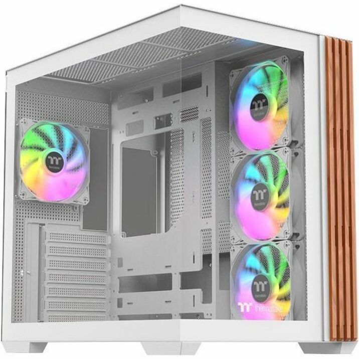 THERMALTAKE VIEW 380 WS ARGB MID TOWER CHASSIS - SNOW