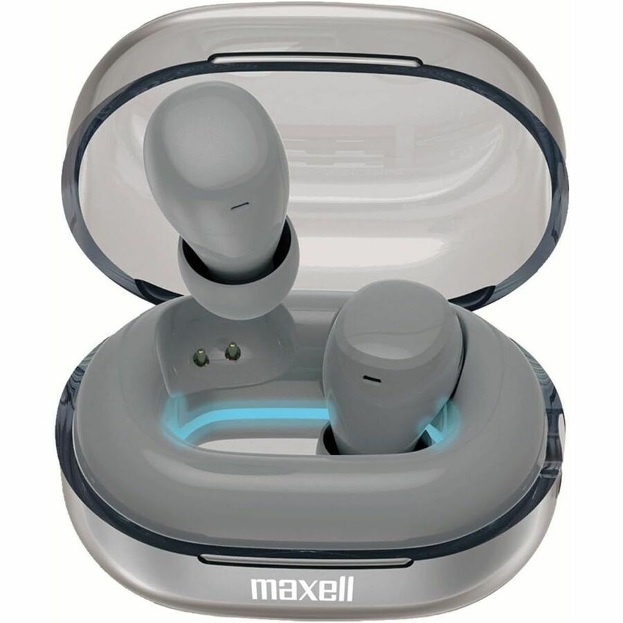 TRUE WIRELESS, BLUETOOTH EARBUD, SLEEP COMFORT DESIGN - GRAY