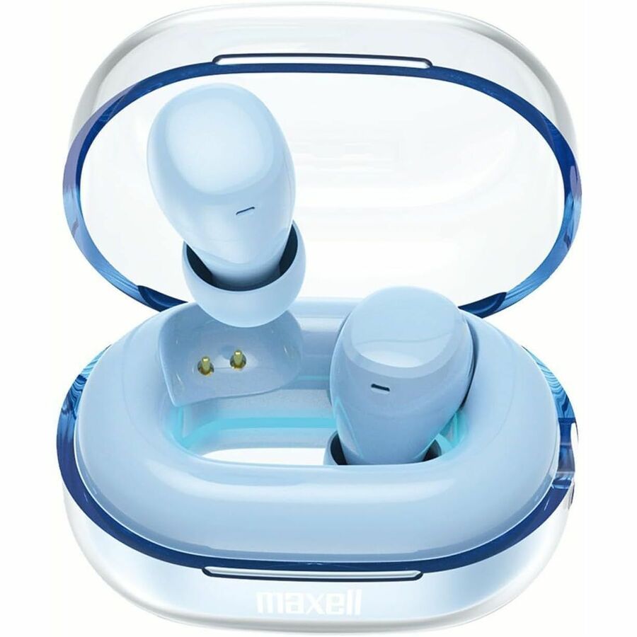 TRUE WIRELESS, BLUETOOTH EARBUD, SLEEP COMFORT DESIGN - BLUE