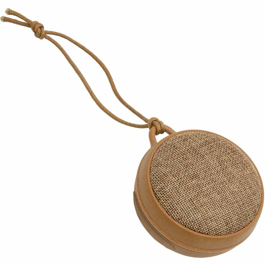 WIRELESS, BLUETOOTH SPEAKER 100% WOOD - DARK COLOR