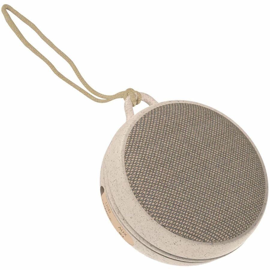 WIRELESS, BLUETOOTH SPEAKER 100% WOOD - LIGHT COLOR