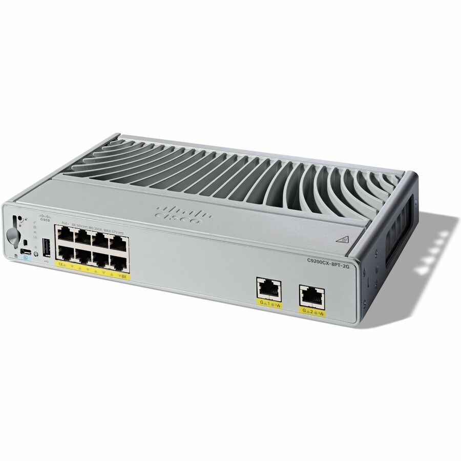 CATALYST 9000 COMPACT SWITCH 8 PORT POE+ PASSTHROUGH,E