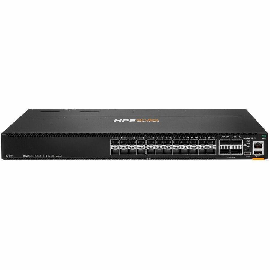 HPE ANW CX 8100 24Y 4C BF 3FS AC BDL