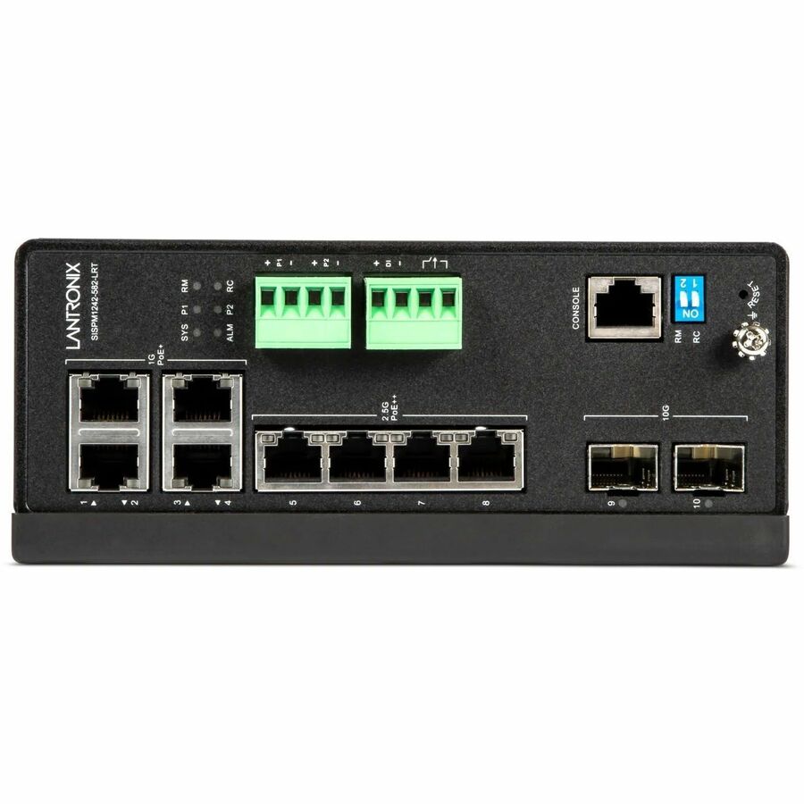 MANAGED HARDENED POE++ SWITCH