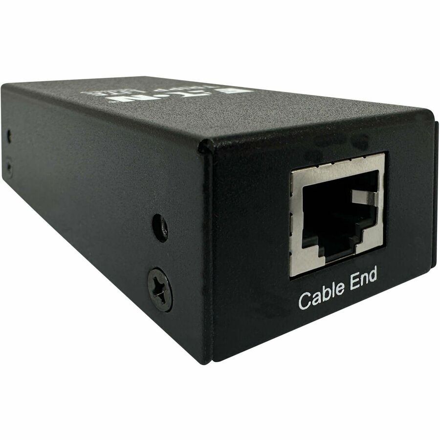 Inline PoE++ surge protector