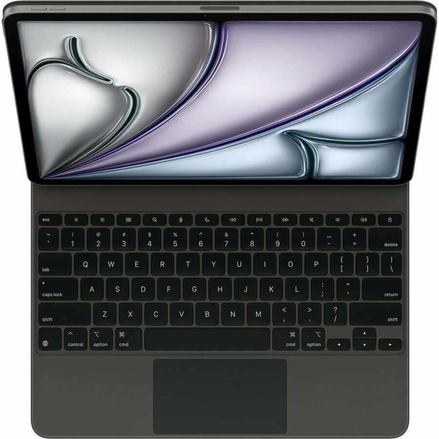 Apple Magic Keyboard/Cover Case for 13" Apple iPad Air 13 (2024), iPad Air 13 (2025) Tablet - English (US) Keyboard - Black