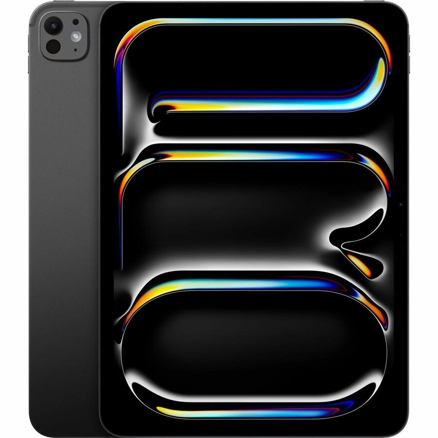 11-INCH IPAD PRO M5 WI-FI + CELLULAR 256GB WITH STANDARD GLASS - SPACE BLACK