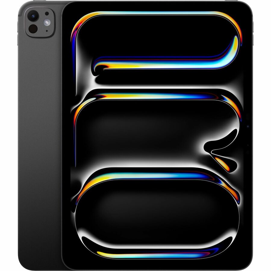 13-INCH IPAD PRO M5 WI-FI 256GB WITH STANDARD GLASS - SPACE BLACK