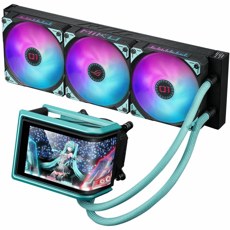 ROG RYUO IV 360 ARGB MIKU