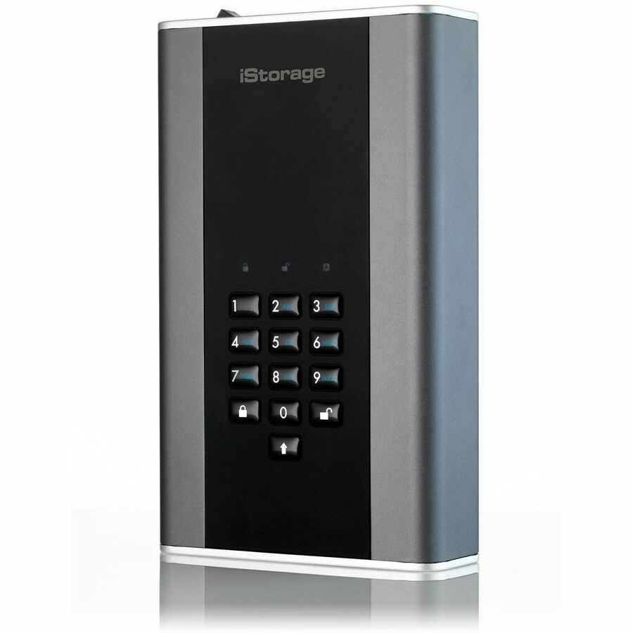 DISKASHUR DT2 256-BIT 30TB FIPS CERTIFIED