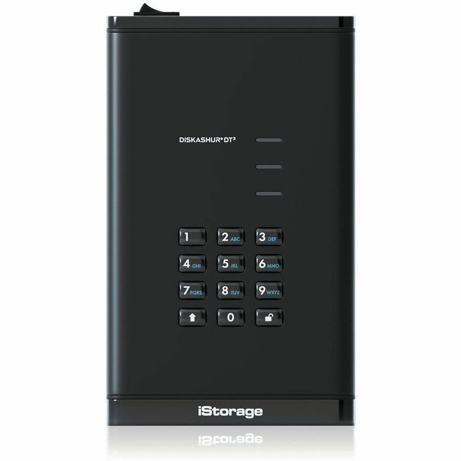 DISKASHUR DT3 HDD 256-BIT 30TB FIPS 140-3 LEVEL 3