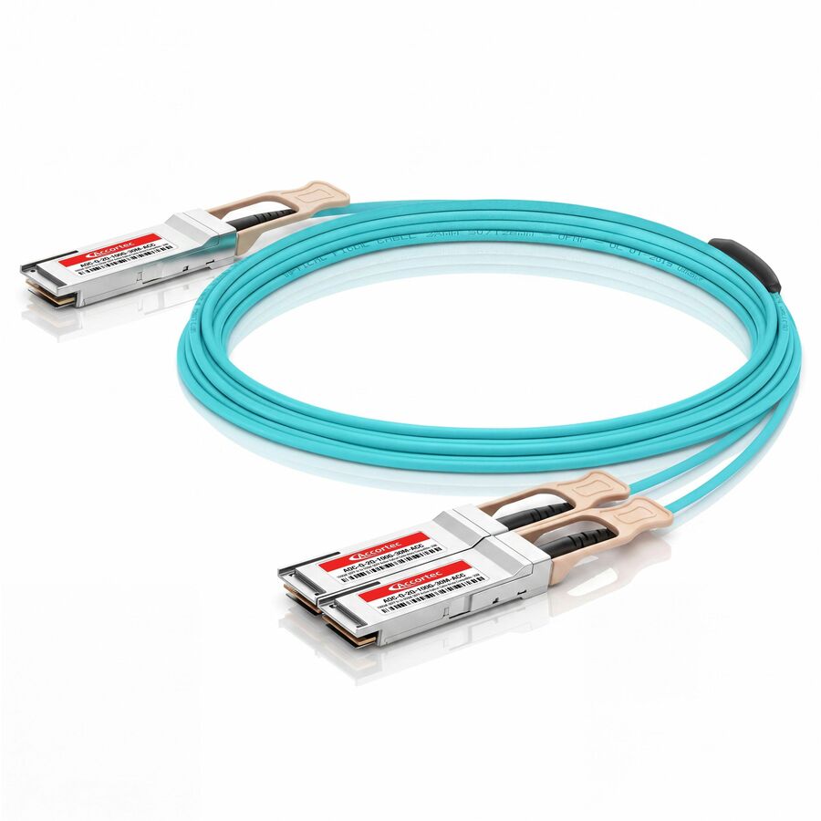 100GBE QSFP TO 2X 50GBE QSFP ACTIVE OPTICAL CABLE ARISTA COMPATIBLE- 30M