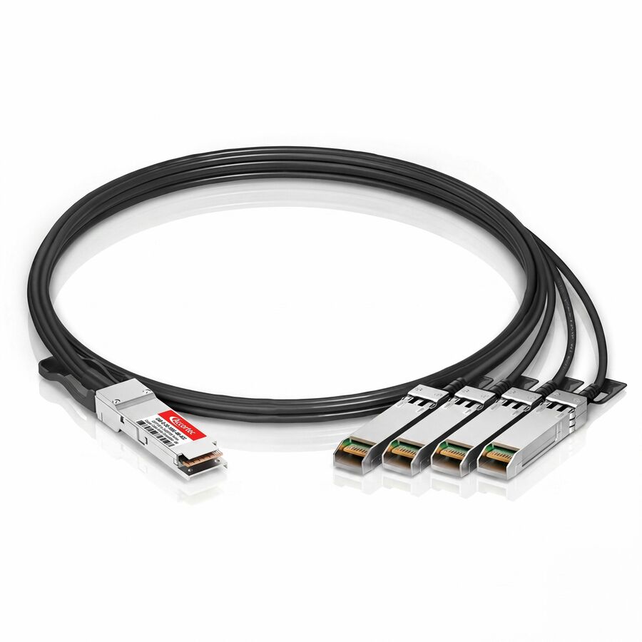 QSFP100 TO 2XQSFP28 TWINAX COPPER CABLE ARISTA COMPATIBLE- 4M