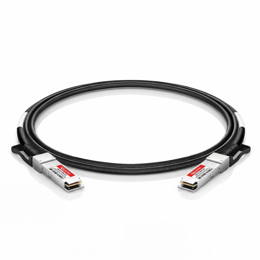 40GBASE-CR4 QSFP+ TO QSFP+ ACTIVE TWINAX COPPER CABLE ARISTA COMPATIBLE-10M