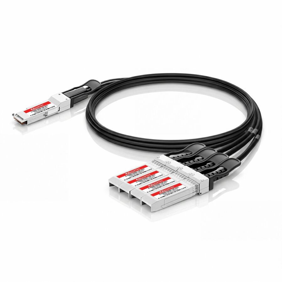 200GBASE-CR4 QSFP TO QSFP TWINAX COPPER CABLE ARISTA COMPATIBLE- 1M