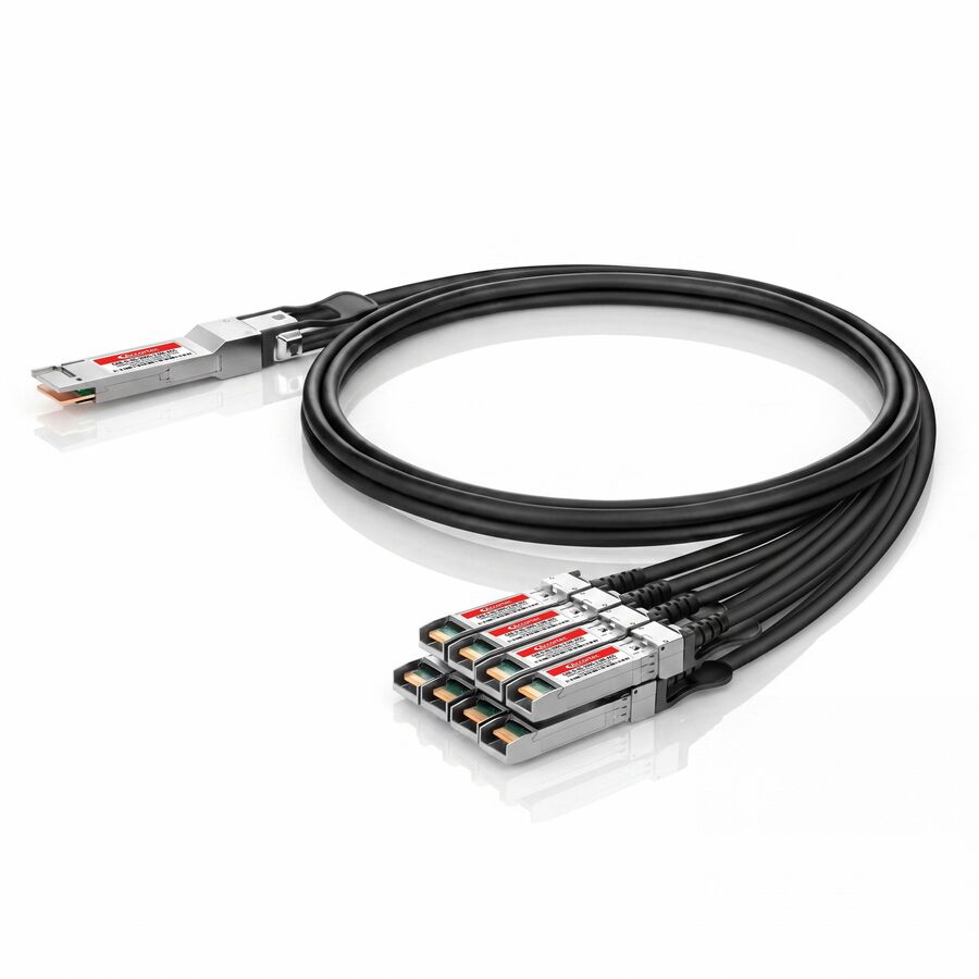 200GBASE-CR8 QSFP-DD TO 8 X 25GBASE-CR SFP TWINAX COPPER CABLE ARISTA COMPATIBLE