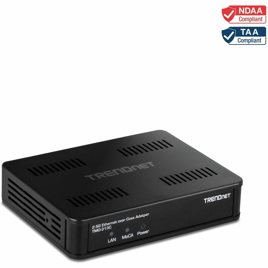 2.5GBPS ETHERNET OVER COAX ADAPTER