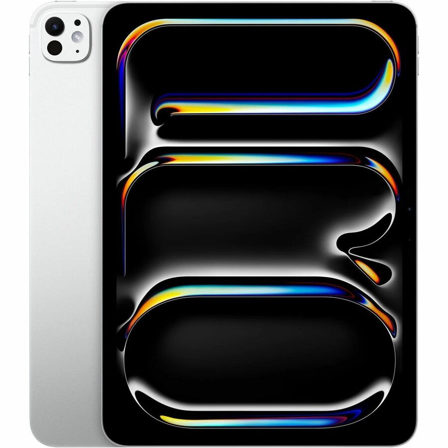 11IN IPAD PRO WIFI 256GB WITH STANDARD GLASS SILVER MULTI 5