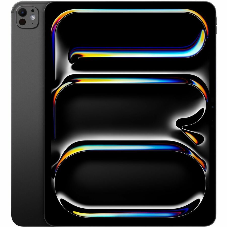 EDU 13IN IPAD PRO WIFI+CELL 256GB STD GLASS SPACE BLACK