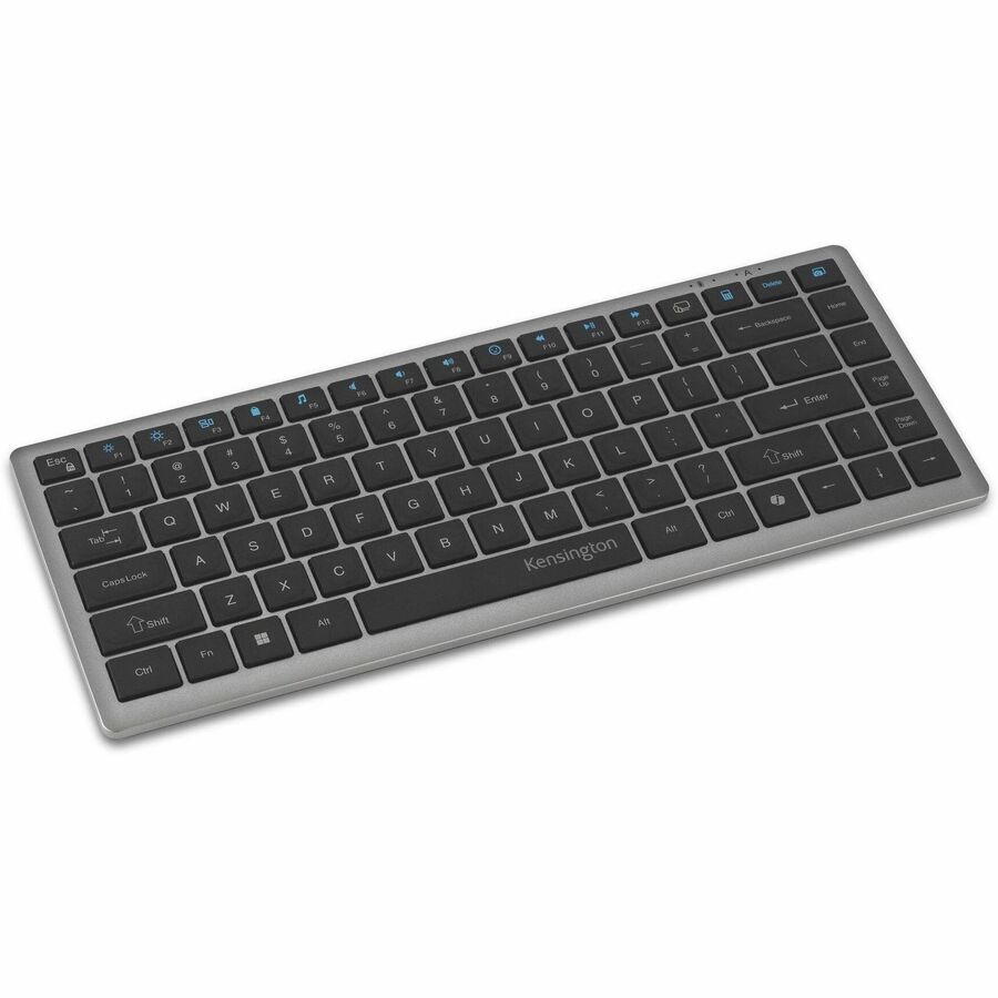 F,KB435 EQ RECHARGEABLE MULTI-DEVICE COMPACT KEYBOARD