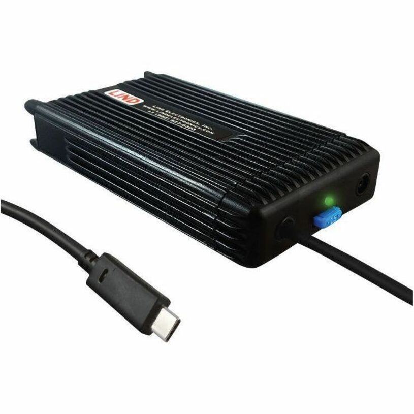LIND USBC100-5462 FULLY RUGGED DC/DC 100W USB-C ADAPTER 12-32V CIG PLUG INPUT S4