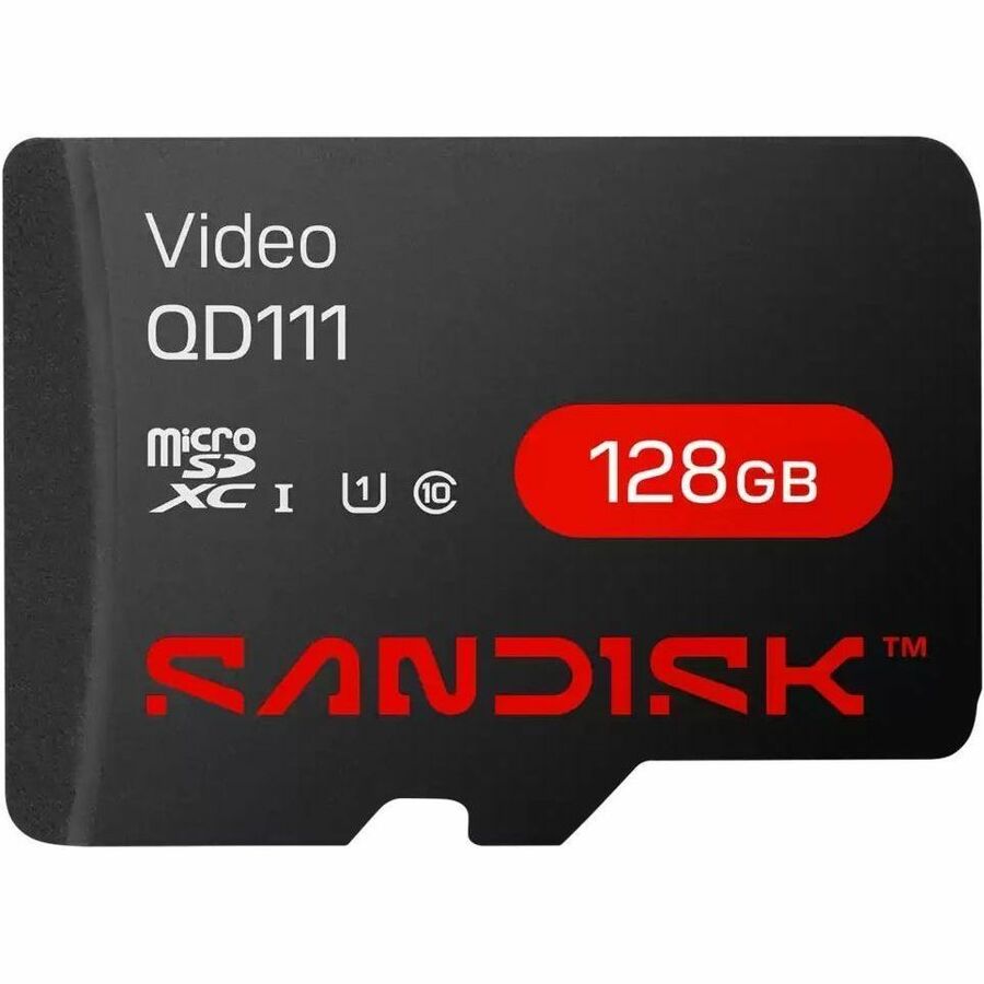 SANDISK SDSDQAS4-128G 128GB INDUSTRIAL MICRO SD