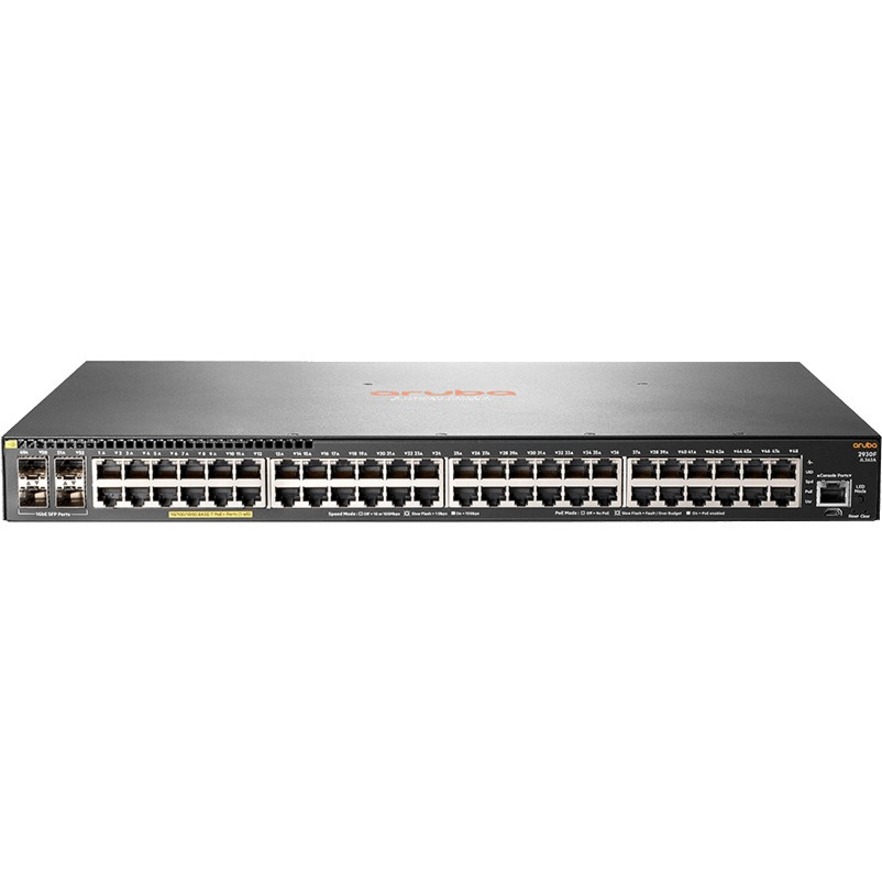 ARUBA 2930F 48G POE+ 4SFP SWCH