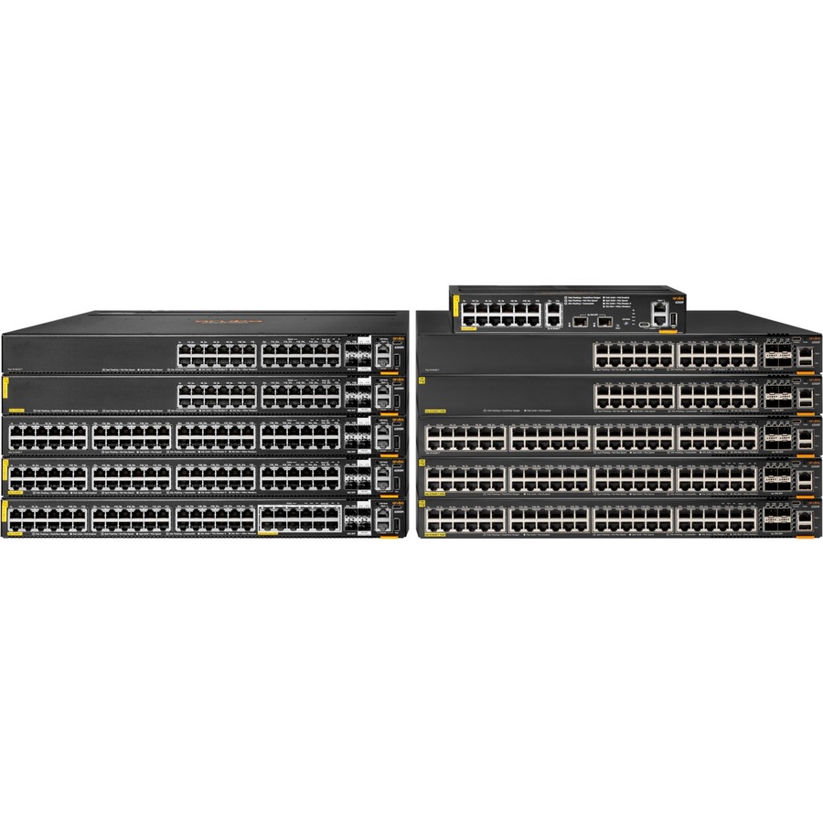 HPE ARUBA NETWORKING CX 6200 SWITCH SERIES - QUAD CORE ARM CORTEX A72 1.2 GHZ -