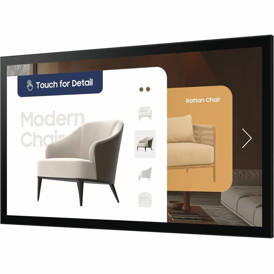 32 FHD CAPACITIVE TOUCH NON-GLARE IP5X RATED CENTRE IR