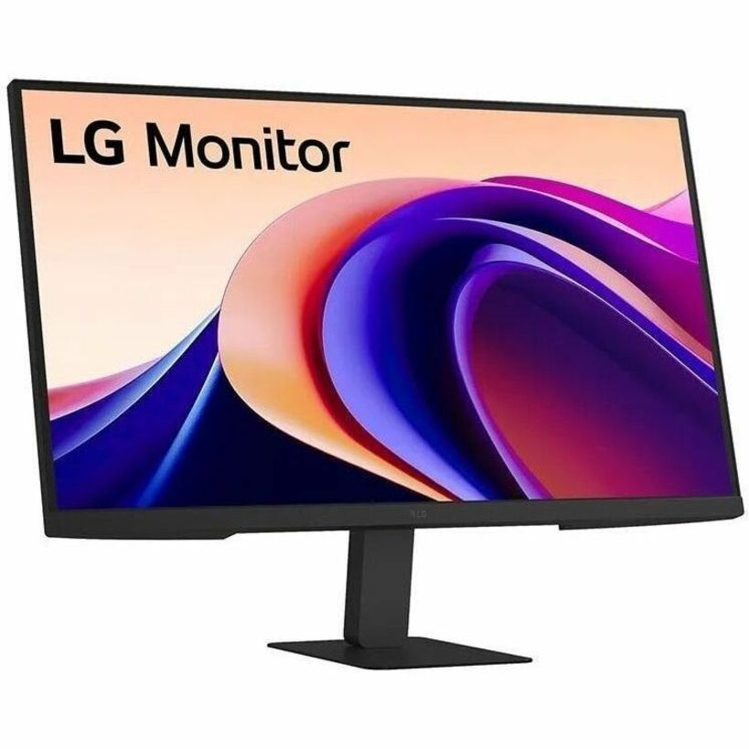 27IN LG MONITOR, 2560X1440, 16:9 IPS, USB-C, HDMI 2.0, HDR
