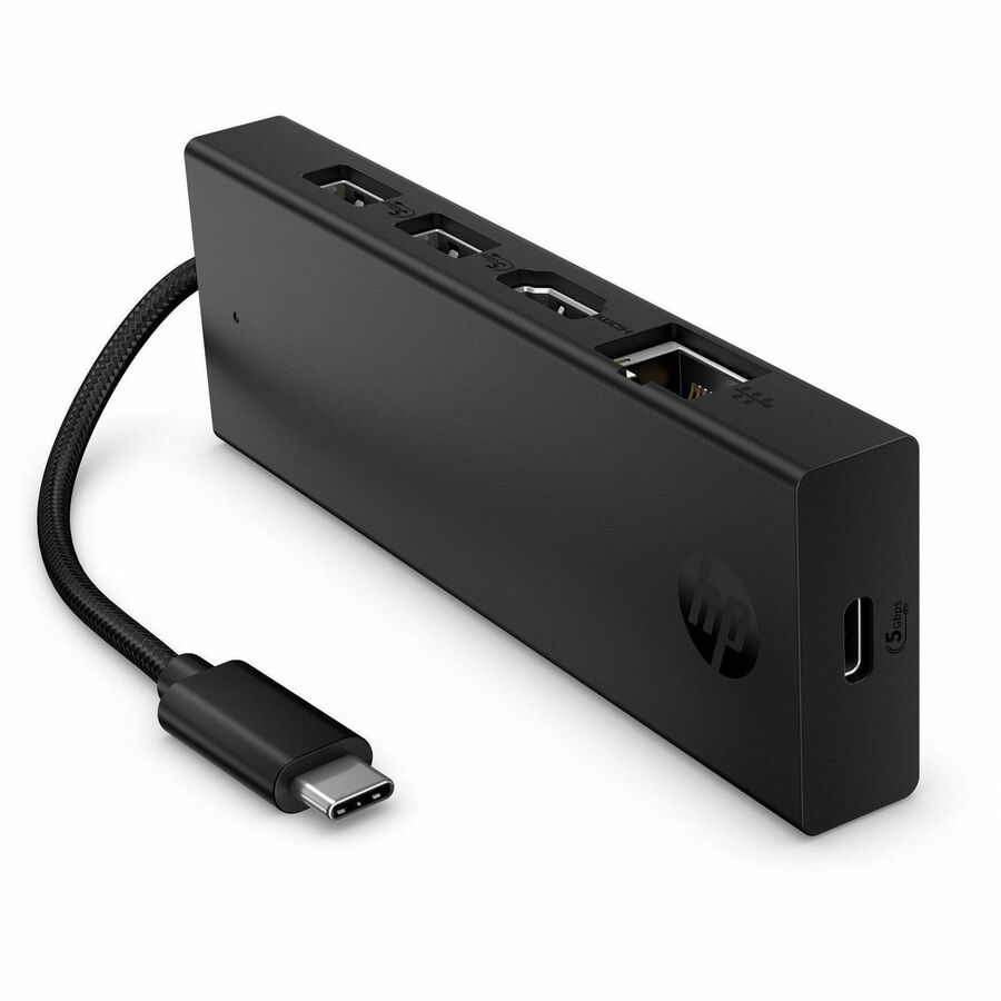 HP PORTABLE USB-C 4K HDMI HUB
