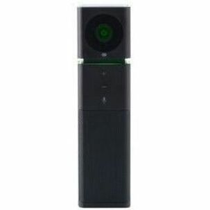 BOOM UNO (BLACK) VERTICAL VIDEOBAR - FULL HD 1080P CAMERA, HD SPEAKERPHONE, MICR