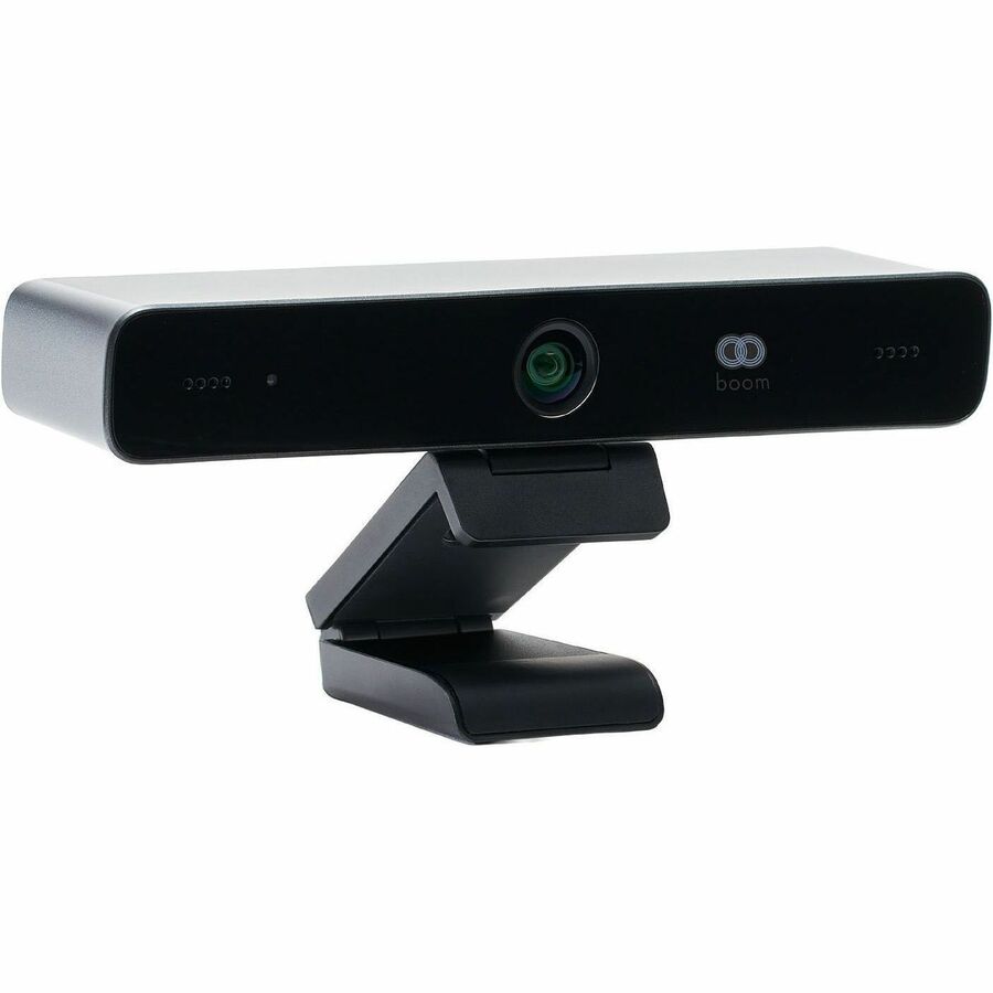 BOOM MEZZO WEBCAM / HUDDLE ROOM CAMERA - ULTRA HD 4K, 115 WIDE ANGLE, AI AUTO FR