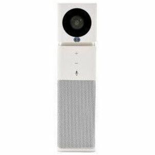BOOM UNO (WHITE) VERTICAL VIDEOBAR - FULL HD 1080P CAMERA, HD SPEAKERPHONE, MICR