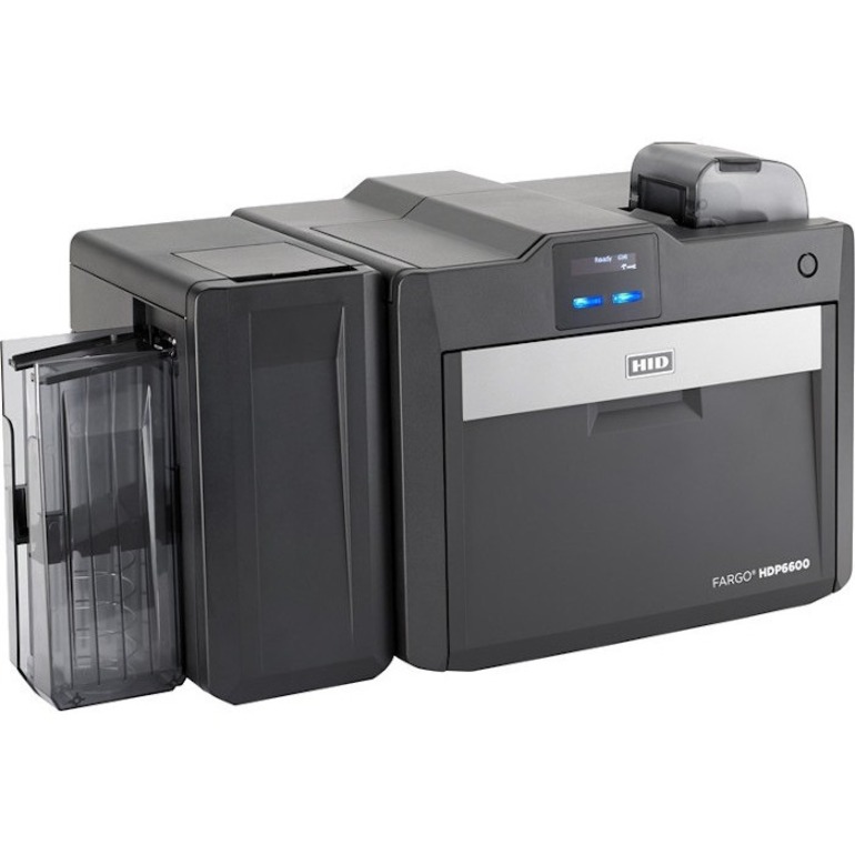 HDP6600 DUAL-SIDE PRINTER WITH ONE PATCH MATERIAL LAMINATOR AND CONTACTLESS ENCO