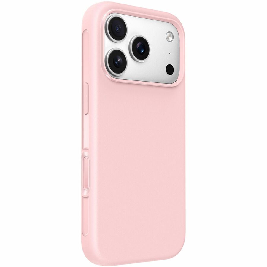 COVER/GRIP,TPU/PC,17 PRO,DUAL LAYER,SOFT PINK