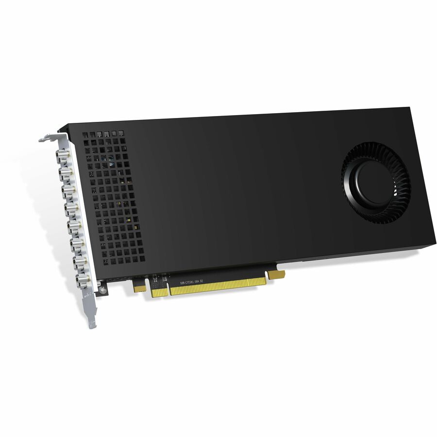 MATROX LUMA PRO A380 OCTAL 130W STANDARD HEIGHT SINGLE SLOT PCIE GEN 4 X16 GRAPH