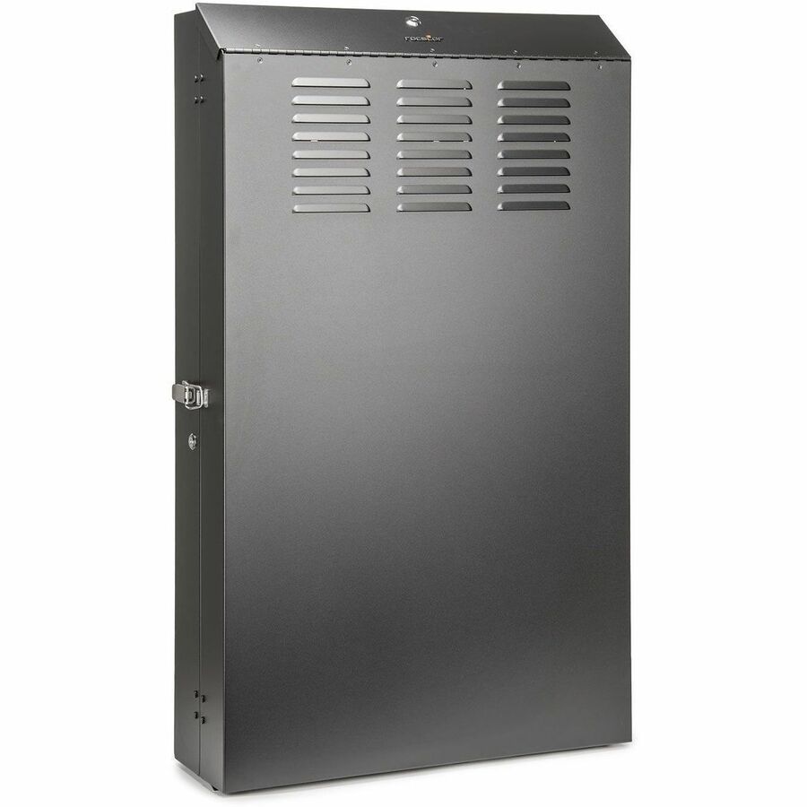 SOLIDRACK 4U LOW PROFILE VERTICAL MOUNT SERVER-DEPTH 36 INCHES DEEP WALL-MOUNT R