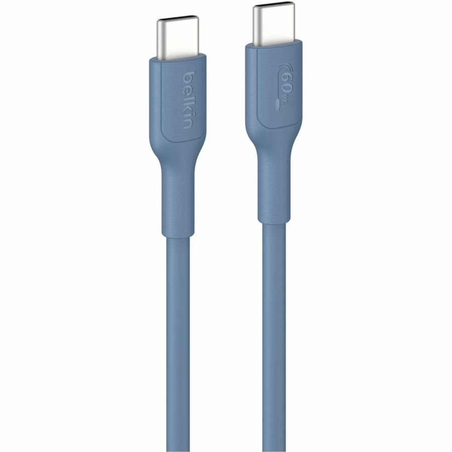 C - C CBL 60W 2.0, PCR, 2M, BLUE