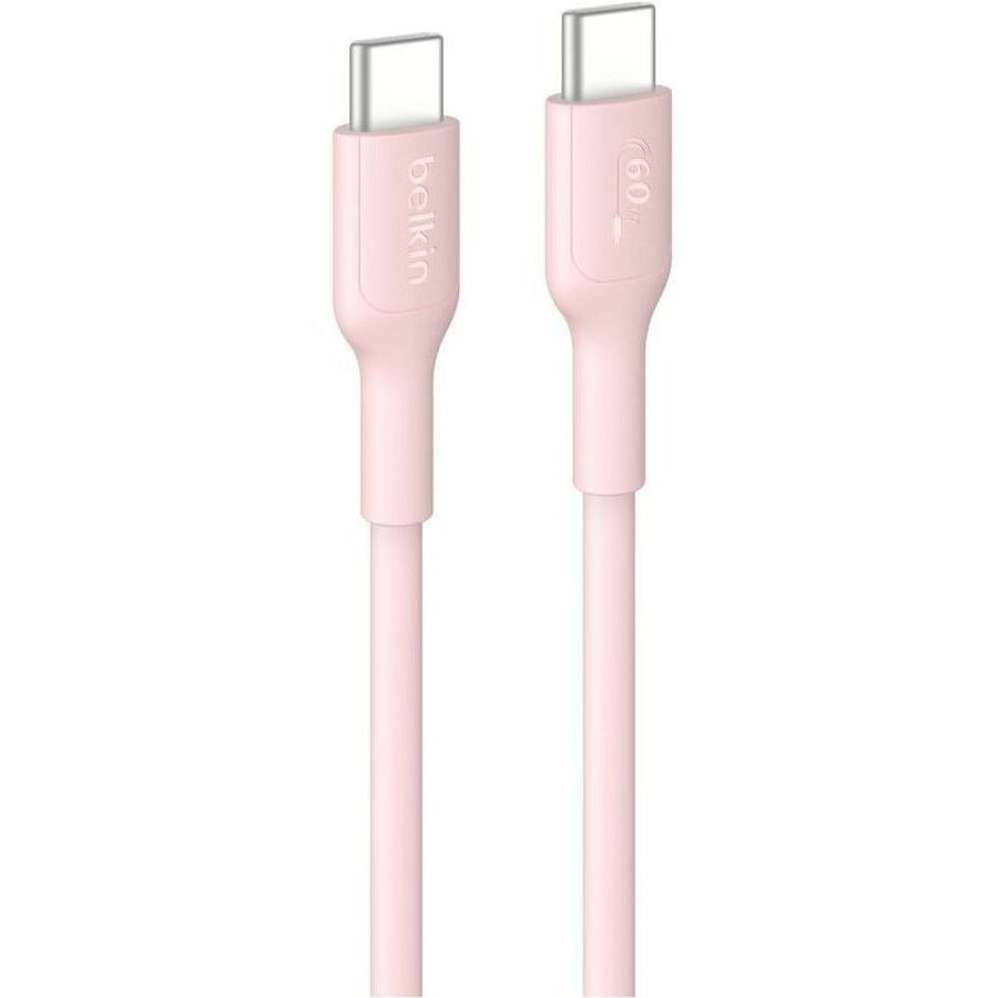 C - C CBL 60W 2.0, PCR, 2M, PINK