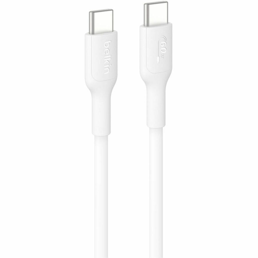 C - C CBL 60W 2.0, PCR, 1M, WHITE