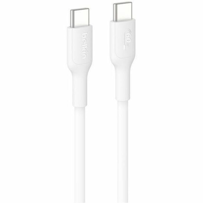 C - C CBL 60W 2.0, PCR, 2M, WHITE