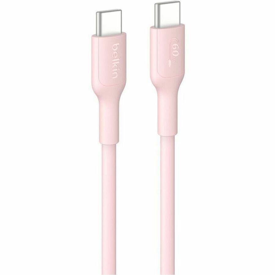 C - C CBL 60W 2.0, PCR, 1M, PINK
