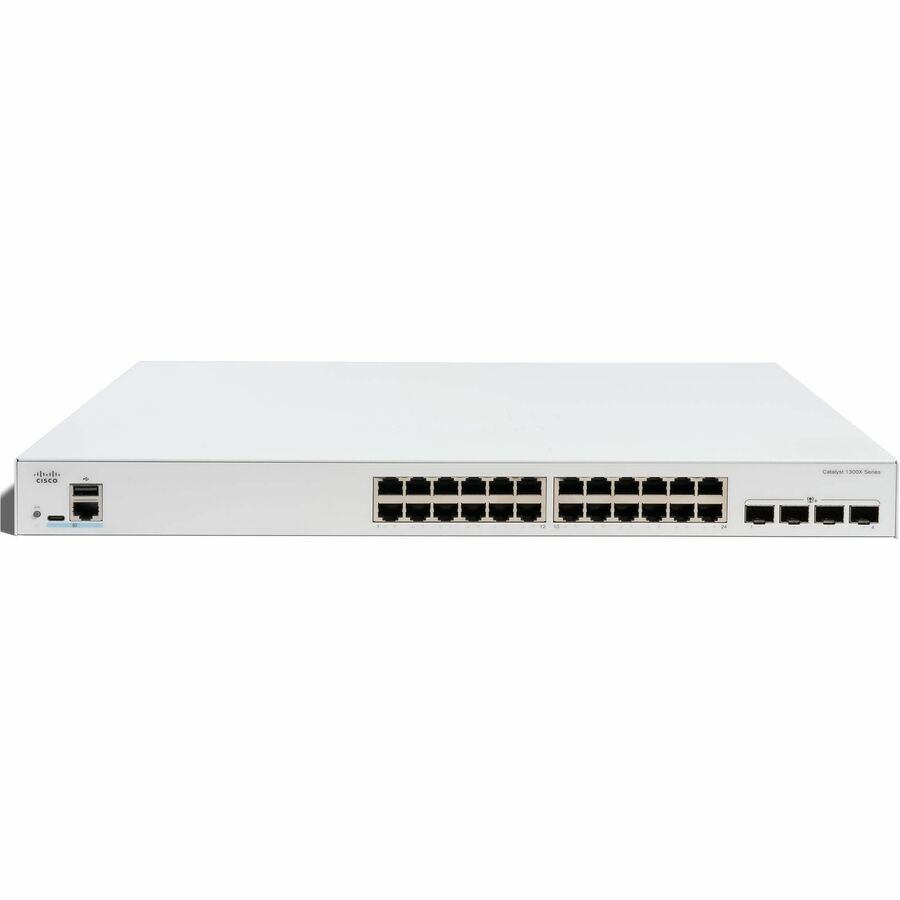 CATALYST 1300X 24-PORT GE, 4X10G SFP+